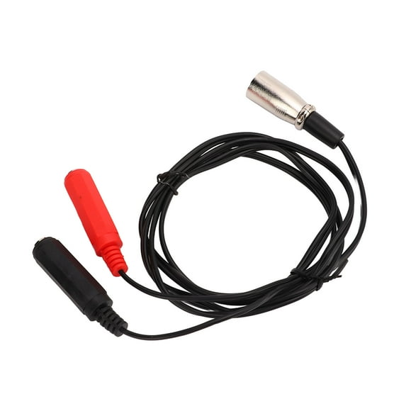 Cable adaptador de micrófono Bling Bling XLR macho a XLR hembra 1,5 m