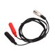 thumbnail image 4 of Xlr macho un cable femenino dual de 6.35 mm, cable de conexión de audio respetuoso con el medio ambiente reduzca la pérdida de señal para los reproductores de dvd, 4 of 7