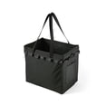thumbnail image 2 of Advancent Bolsa de leña para chimenea, bolsa para troncos, bolsa para palos de para interiores y exteriores, organizador de contenedores carpas Negro, 2 of 6