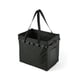 thumbnail image 1 of Yuarrent Bolsa de tela Oxford para leña, bolsa plegable para troncos de fogata, bolsa de almacenamiento, contenedor para patio trasero para el hogar, carpas Negro Yuarrent OD023360-02, 1 of 6