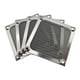 thumbnail image 4 of Grill con filtro de ventilador, 80 mm, IMSURQLTyprise, aluminio plateado, paquete de 4, 4 of 7