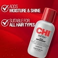 thumbnail image 3 of CHI Infra Silk Infusion, Leave-In Reconstructing Treatment To Strengthen & Protect All Hair Types, Alcohol-Free, 2 Oz, 3 of 7