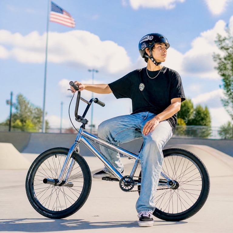 Hykolity 24 Inch BMX Bike, 4 Pegs, Rear U-Brake photo 2