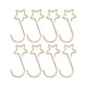 thumbnail image 4 of Perchas de Decoración Navideña Bearachild Paquete de 20 para Bodas Fiestas Cumpleaños Oro, 4 of 6