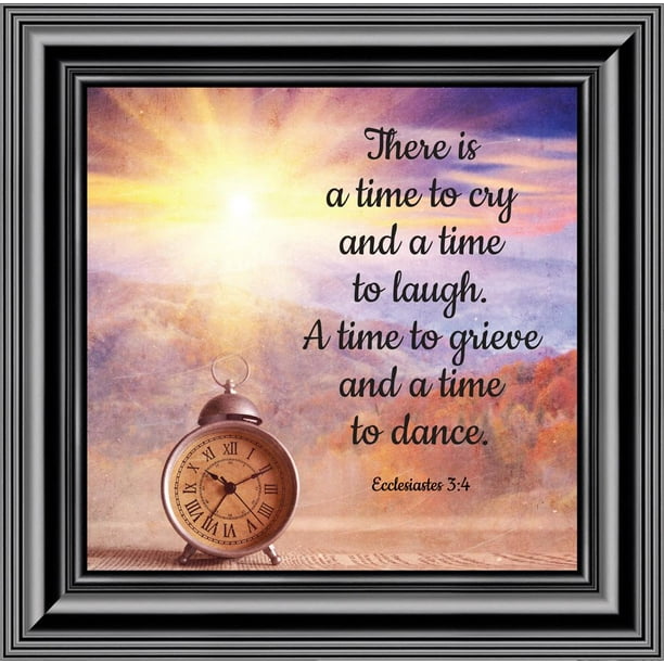 A Time For Everything Religious Memory Gift Decorative Scripture Art a-time-for-everything-religious-memory-gift-decorative-scripture-art