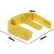 thumbnail image 4 of Anillo de presión de conexión rápida para lavadora a presión, 2 uds., 50373330, Compatible con Clips C de repuesto Karcher K2 K3 K4 K5 K6 K7, amarillo, 4 of 5