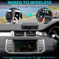thumbnail image 2 of Caja de vídeo multimedia PyleUSA Wireless CarPlay Android Auto, 2 of 9