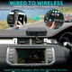 thumbnail image 2 of Caja de vídeo multimedia PyleUSA Wireless CarPlay Android Auto, 2 of 9