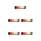 thumbnail image 1 of Toystoory Empuñadura de raqueta de bádminton, empuñadura protectora antigolpes, banda para el sudor de PU EVA, accesorios para equipos de No.07 5piezas, 1 of 6