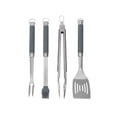 thumbnail image 5 of Expert Grill Stainless Steel 4-piece BBQ Tool Set with Soft Grip Handles, 5 of 37