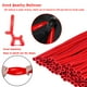 thumbnail image 4 of Globos largos ASIYUHY 260, paquete de 100 unidades, de látex rojo, 4 of 9