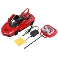 thumbnail image 4 of Remote Control Sports Car Super Drift Racer 1:16 Scale – Full Function Drift Car, Red, 4 of 13