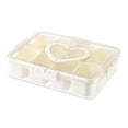 thumbnail image 2 of Clearance!Snackle Box Container with Lid & Handle-Divided Snack Organizer for Adults,Fruit Tray for Party & Entertaining-Portable Produce Serving Tray, 2 of 6