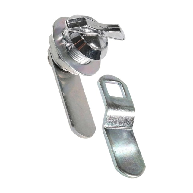 ZheElen RV Offset cam Lock Keyless Cabinet compartment lock,sturdy construction,to Lock for RV Compartment Door Camper Boats 2pcs