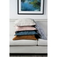 thumbnail image 4 of Kosas Home Bryce Velvet 22"x22" Throw Pillow Cover, Grey, 4 of 4