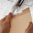 thumbnail image 6 of Vertical Blind Repair Vane Savers | Oimcto Metal Vane Clips for Broken Slats, Electroplated Vertical Blinds Repair Kit, Metal Vertical Blind Repair Tabs for Vertical Blinds Replacement Slats - 1 Pc, 6 of 6