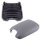 thumbnail image 3 of Cubierta de la consola central, cubierta de la tapa de la consola central del apoyabrazos de cuero artificial para Honda Accord 2008 2009 2010 2011 2012 Tapa del apoyabrazos(gris) Ecomeon no, 3 of 5