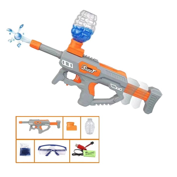 Hitnext Pro Gel Blaster with 50,000 Fluorescent Gel Balls Blaster Gun for Ages 14  Teens Adults