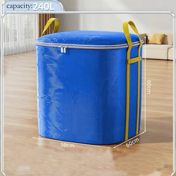 Christmas Tree Storage Bag,Christmas Storage Bins,Christmas Supplies Storage Bag Reinforced Handle Extra Large Storage Bag Clothes Toys Christmas Decoration Storage Bag Thickened Double(M)