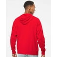 thumbnail image 3 of Independent Trading Co. Unisex Lightweight Full-Zip Hooded Sweatshirt, 3 of 5