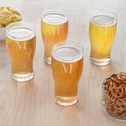 Personalized 19 oz. Craft Beer Pilsner Glasses Set of 4 by Cathys Concepts Inc