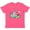 Retro Heather Pink, variant on Inktastic Easter Bilby with Eggs and Flowers Youth T-Shirt