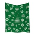 thumbnail image 6 of Dmlowu Christmas Blanket - 59x79 inch Fluffier Soft Throw Blanket for Couch, Thickened Cooling Blanket for Holiday Party Christmas Decorations, Flannel Christmas Throw Blanket, 6 of 6