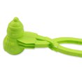 thumbnail image 1 of Snowball Maker Clip Diy Cartoon mu?eco de nieve en forma de juguete de nieve portátil al aire libre playa juguete gran regalo (verde), 1 of 2
