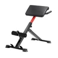 thumbnail image 7 of KFFKFF Roman Chair Hyperextension Bench, 250 lbs Customizable & Collapsible Extension Device, Versatile Workout Gear for Glute, Hamstring, Back, and Ab Exercises,Fitness Weight Bench for Domestic Gym, 7 of 7