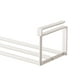 thumbnail image 5 of Zapatero extensible, organizador de almacenamiento, gran estante creativo debajo del gabinete para Blanco, 5 of 5