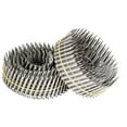 thumbnail image 4 of findmall 3600Pcs 1-1/2” ×.09” Stainless Steel Siding Nails Ring Shank 15 Degree Wire Coil, 4 of 5