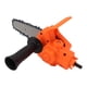 thumbnail image 5 of Adaptador de cabezal de conversión de sierra eléctrica inalámbrica que convierte un taladro eléctrico en una motosierra eléctrica de 4 pulgadas, color naranja, 5 of 10