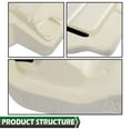 thumbnail image 4 of SUPER DUTY FRONT LEFT DRIVER SEAT CUSHION PAD FIT for FORD F250 F350 F450 01-07, 4 of 9