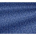 thumbnail image 4 of oneOone Cotton Jersey Blue Fabric Geometric Sewing Craft Projects Fabric Prints By Yard 58 Inch Wide, 4 of 4