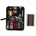 thumbnail image 5 of Raindrops 72pcs Portable Guitar Repair Tools Kit Complete Guitar Cleaning Maintenance Loss Storage, 5 of 8