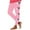 Pink, variant on CLOISE Yoga Leggings Plus Size for Women Valentines Tights Stretchy Skinny Pants Heart Seamless High Waist Workout Bottoms