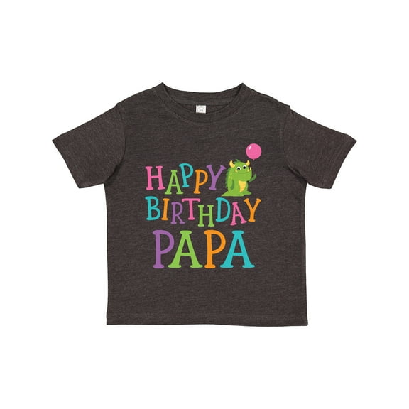 Inktastic Happy Birthday Papa Boys or Girls Toddler T-Shirt