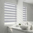 thumbnail image 3 of TurkishSouq Cordless Zebra Blinds For Windows-32 in, 3 of 10