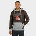 thumbnail image 4 of Men's Darius Rucker Collection by Fanatics Brown Cleveland Browns Coaches Hoodie, 4 of 5
