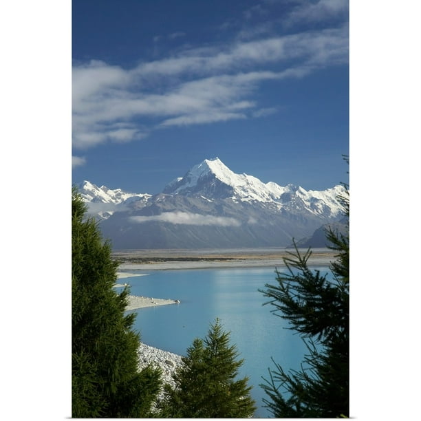 Great Big Canvas Aoraki Mt Cook And Lake Pukaki Canterbury South Island New Zealand Art Print Walmart Com Walmart Com Great Big Canvas Aoraki Mt Cook And Lake Pukaki Canterbury South Island New Zealand Art Print Walmart Com Walmart Com