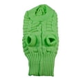 thumbnail image 4 of Petcessory DS1421BM Green Woolen Turtleneck Dog Sweater - Medium, 4 of 4