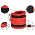 thumbnail image 4 of Adjustable Neoprene Ankle Strap with D-Ring Attachment for Glute Kickbacks and Lower Body Machine Workouts, 4 of 7