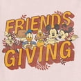 thumbnail image 2 of Toddler's Mickey & Friends Thanksgiving Group Graphic Tee Light Pink 5T, 2 of 3