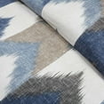 thumbnail image 2 of INK+IVY Mid-Century Cotton Printed Comforter Bedding Set in Navy, 2 of 3