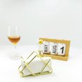 thumbnail image 4 of Servilletero, Servilleteros Premium para Mesas, Servilleteros de Acero Inoxidable, 4 of 5