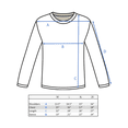 thumbnail image 3 of Fortnite Big Boys' Raven Chill Long Sleeve T-Shirt, Sizes 8-18, 3 of 3