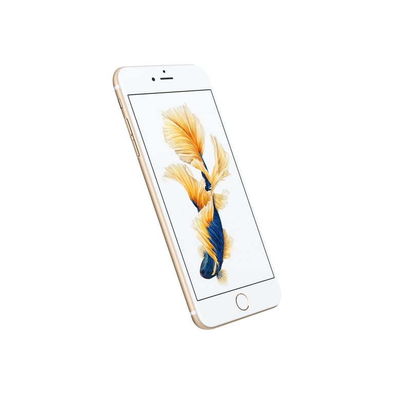 Restored Apple iPhone 6S 16GB, Gold - Unlocked LTE (Refurbished