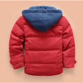 thumbnail image 3 of Enyan Kid Boy Winter Puffer Jacket with Hood Toddler Little Boys Cozy Windproof Zip Up Casual Coat for Outdoors School, 3 of 6