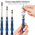 thumbnail image 4 of 124 in 1 Precision Screwdriver Sets Magnetic Driver Kit Electronic Repair Tool Kit for iPhone iPad PC Computer Laptop MacBook Tablet Xbox Game Console Watch, 4 of 8