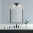 thumbnail image 3 of Millennium Lighting 22302 Norah 2 Light 15" Wide Vanity Light - Black, 3 of 7